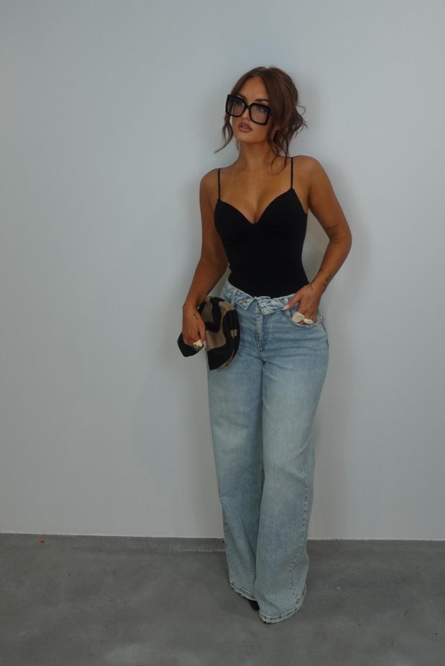 Jeans coupe droite