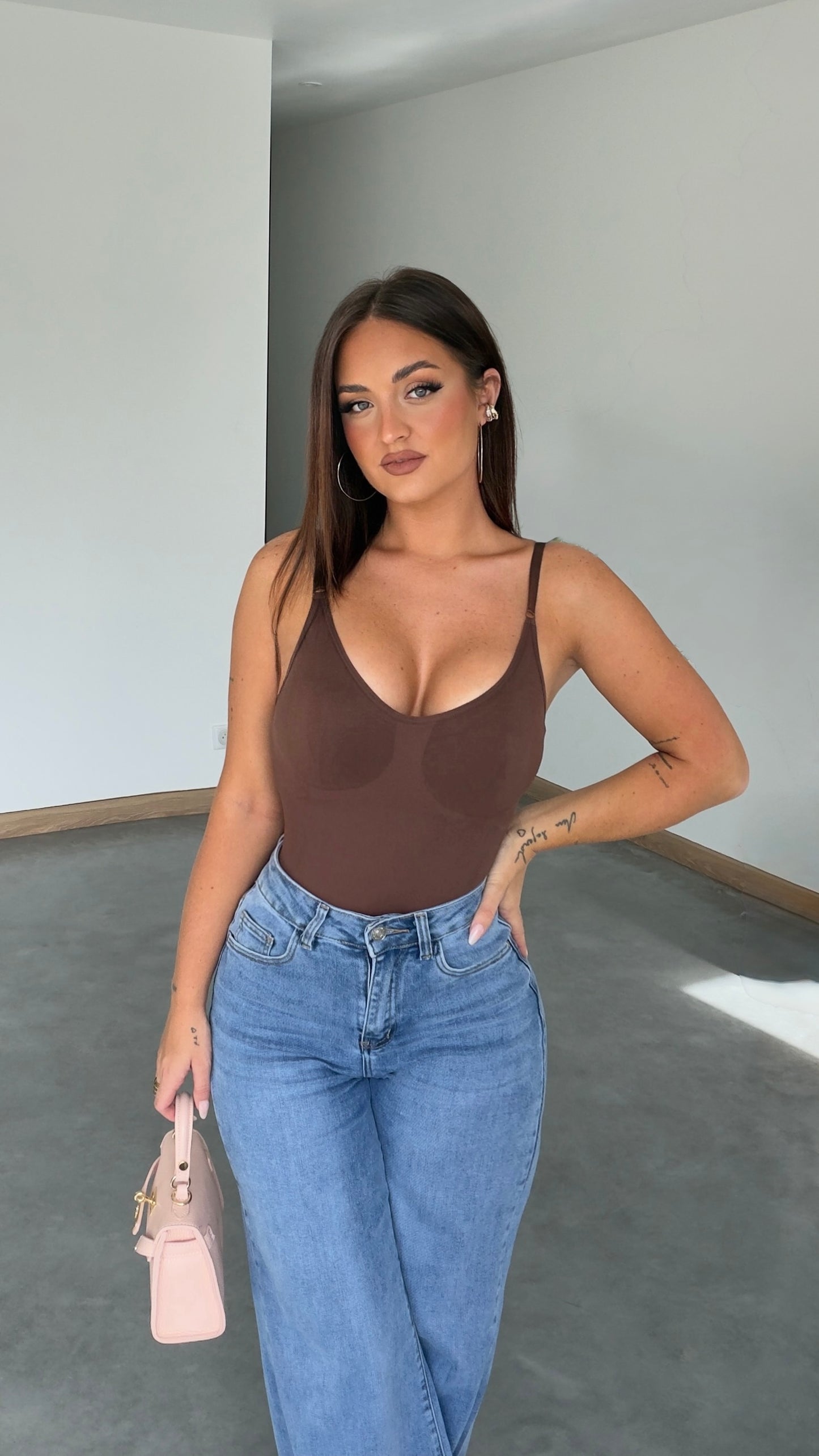 Body gainant sport - chocolat