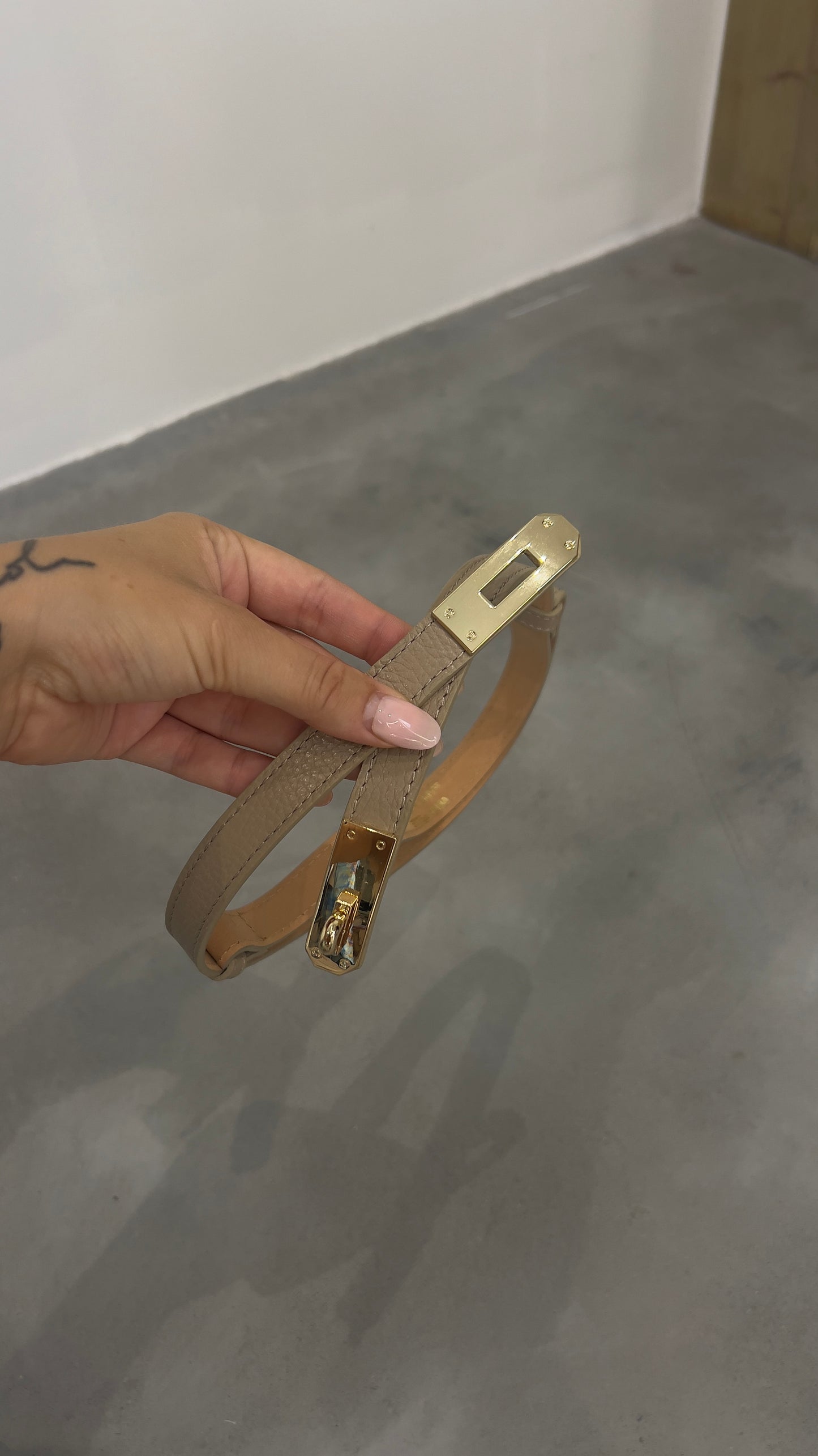 Ceintures en cuir
