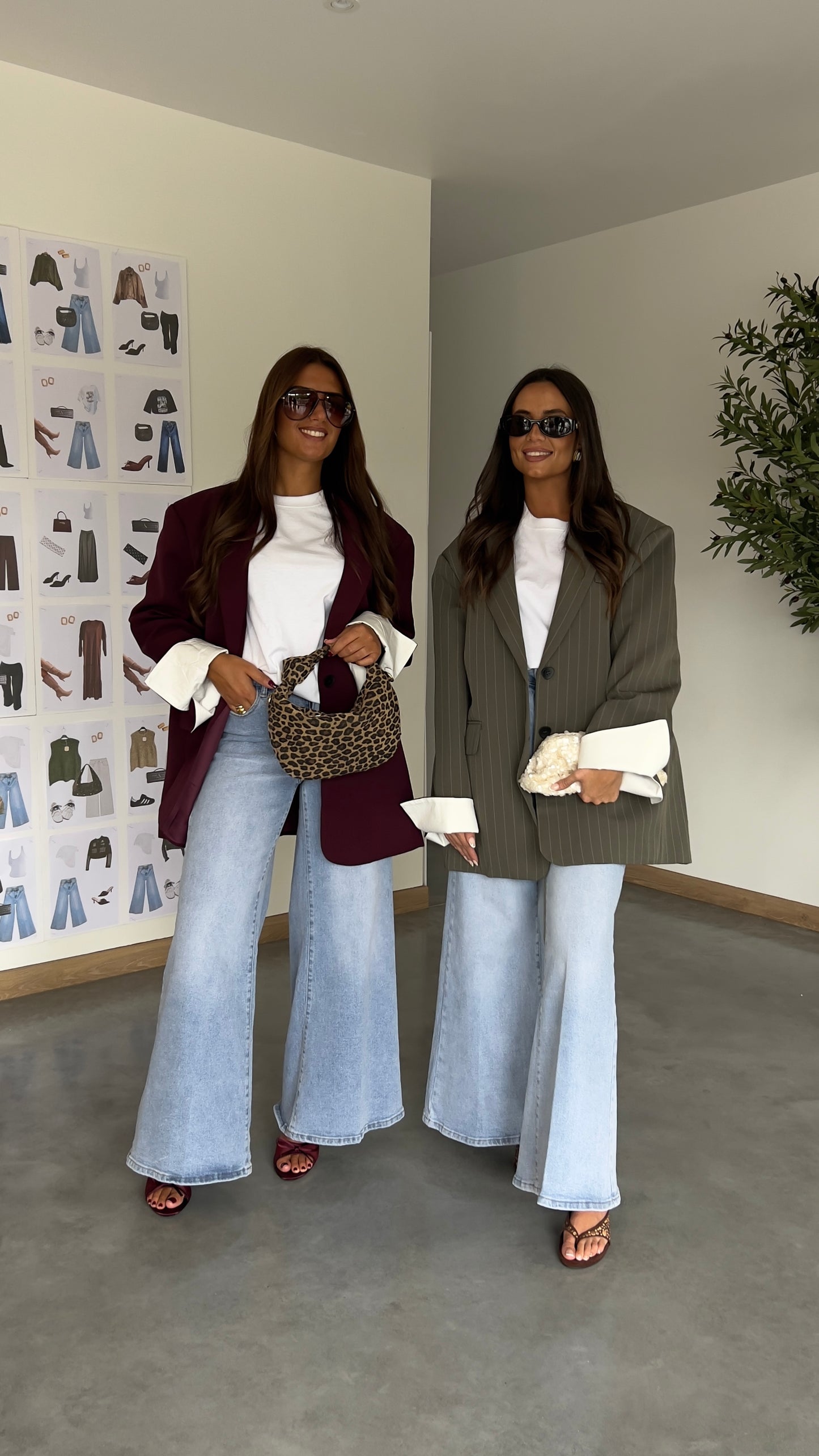 Blazer oversize - kaki