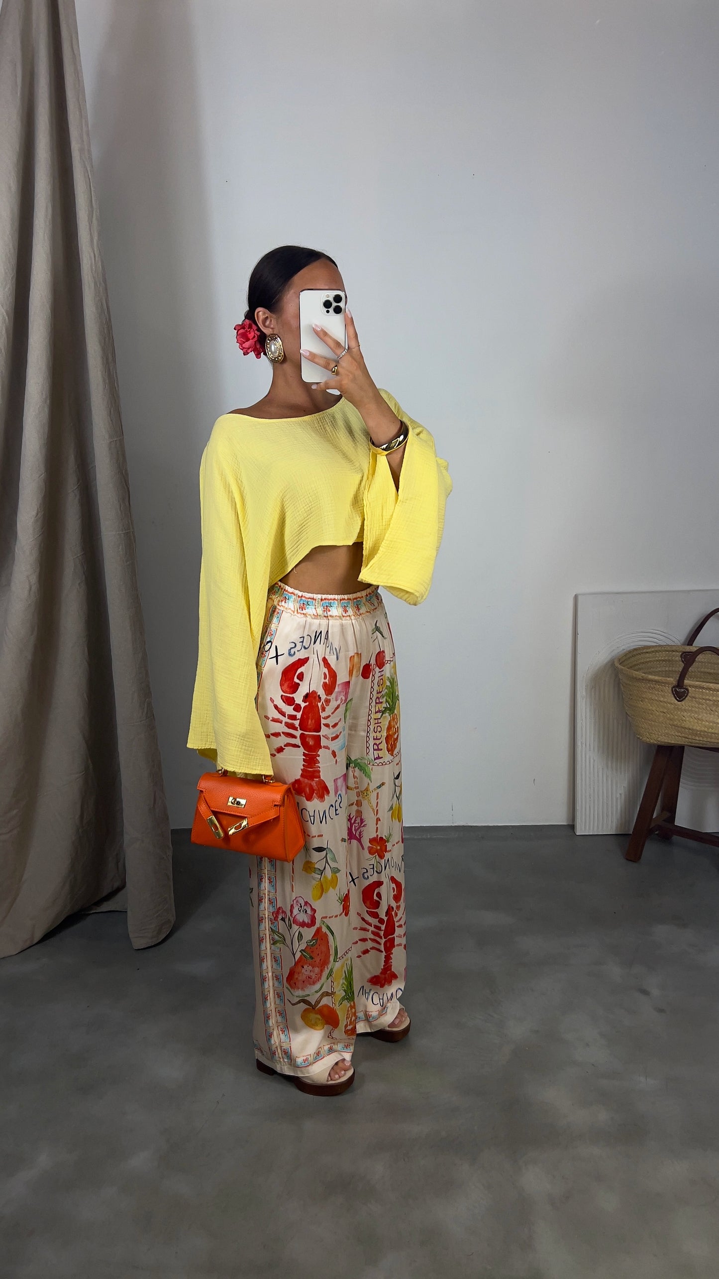 Pantalon fluide JUICY