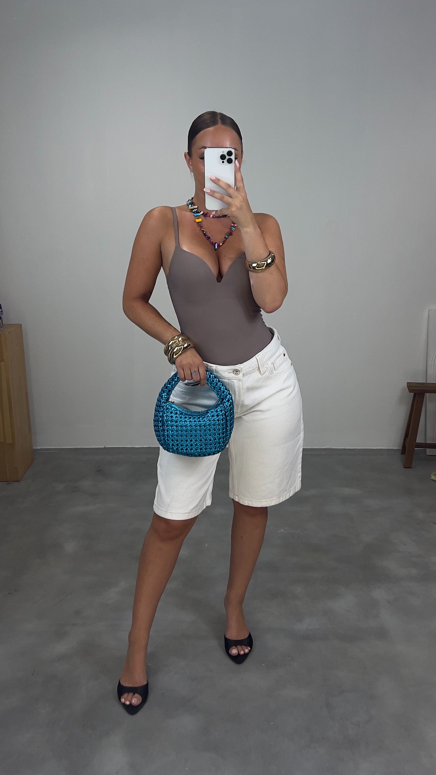 Body gainant - taupe