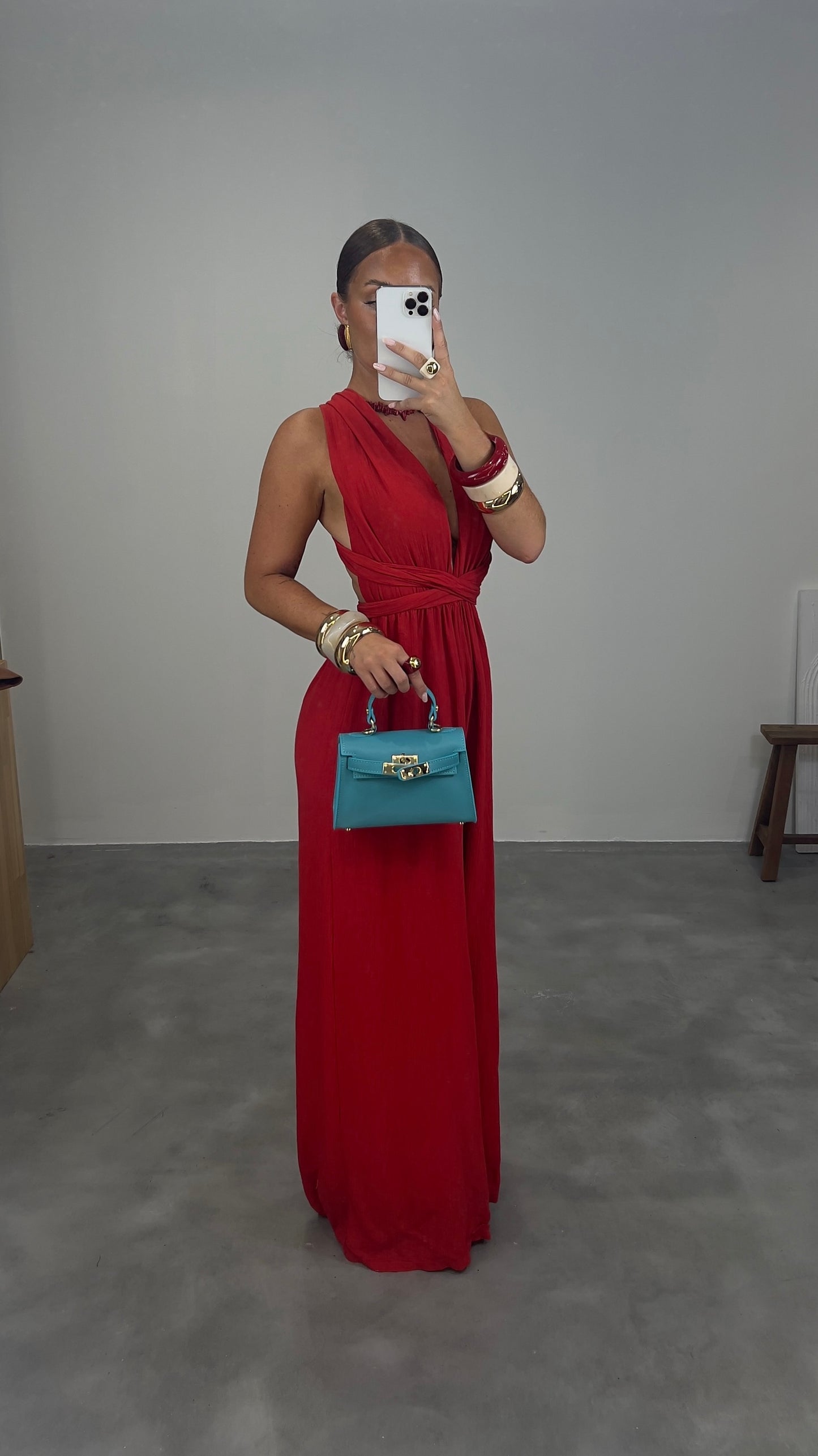 Combinaison modulable - rouge