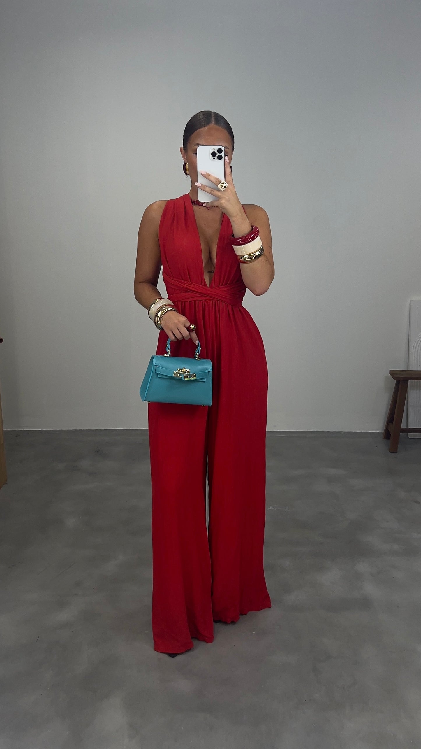 Combinaison modulable - rouge