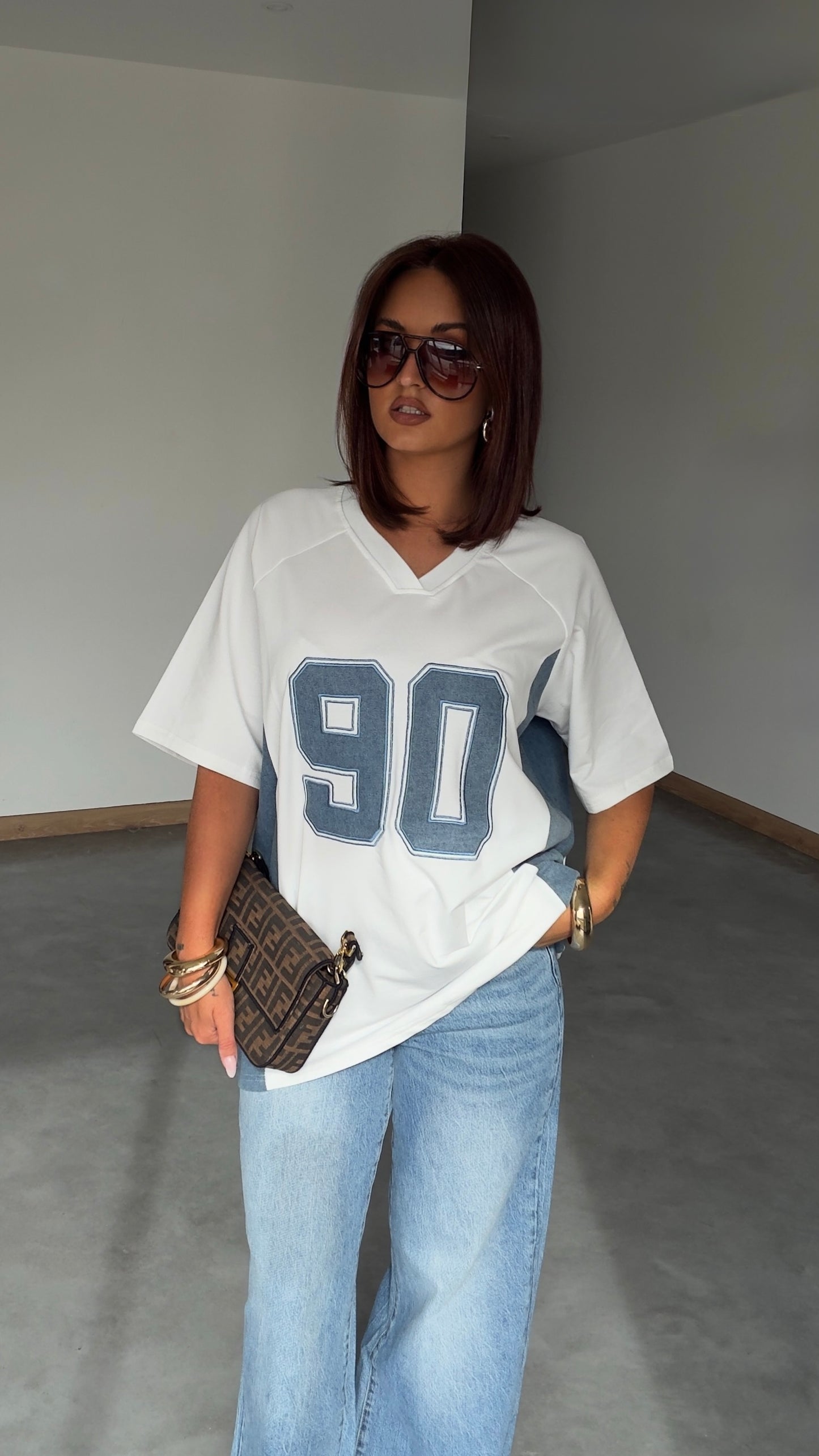 T-shirt sportswear numéro