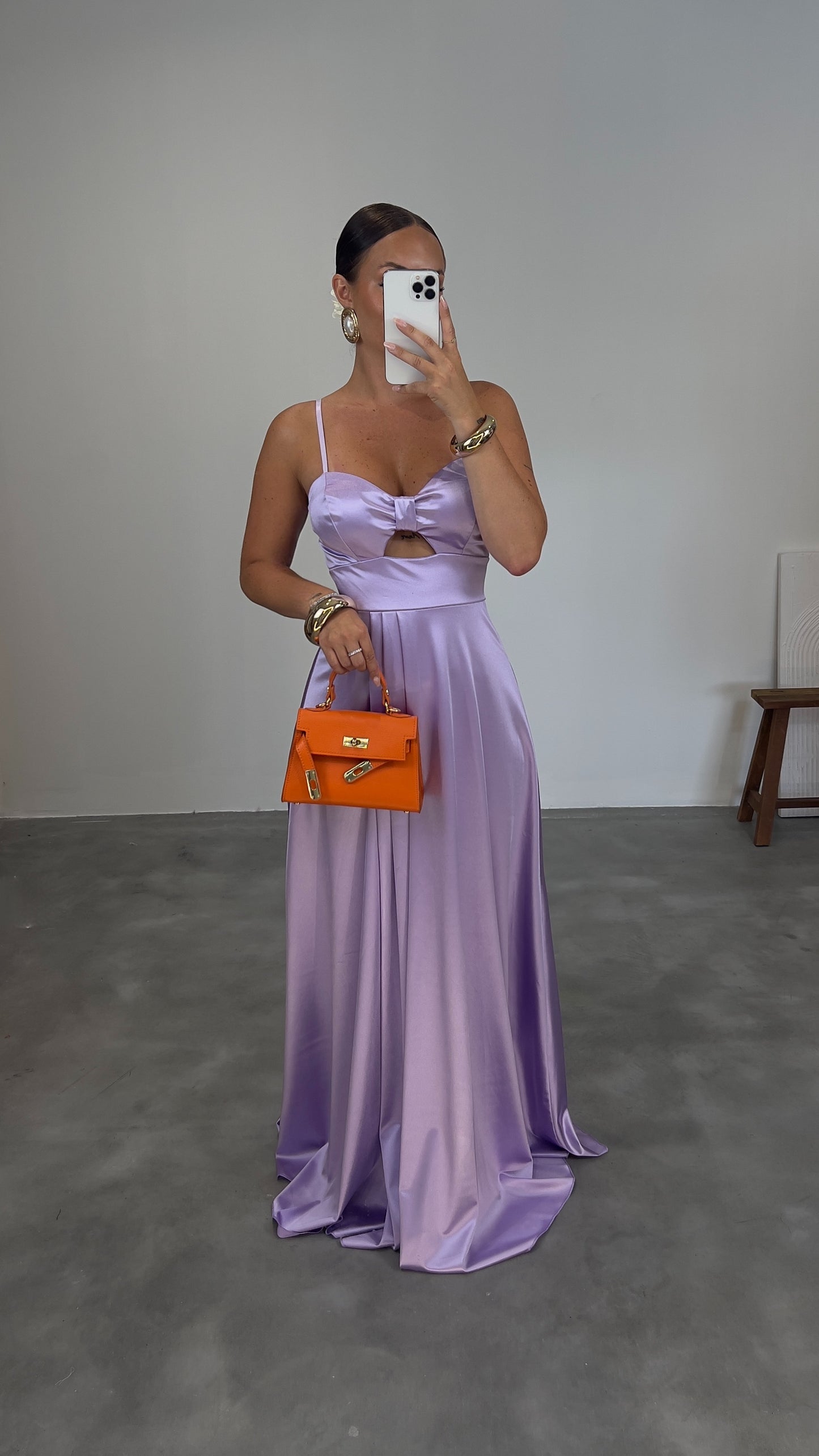 Robe de cérémonie MERMAID - lilas