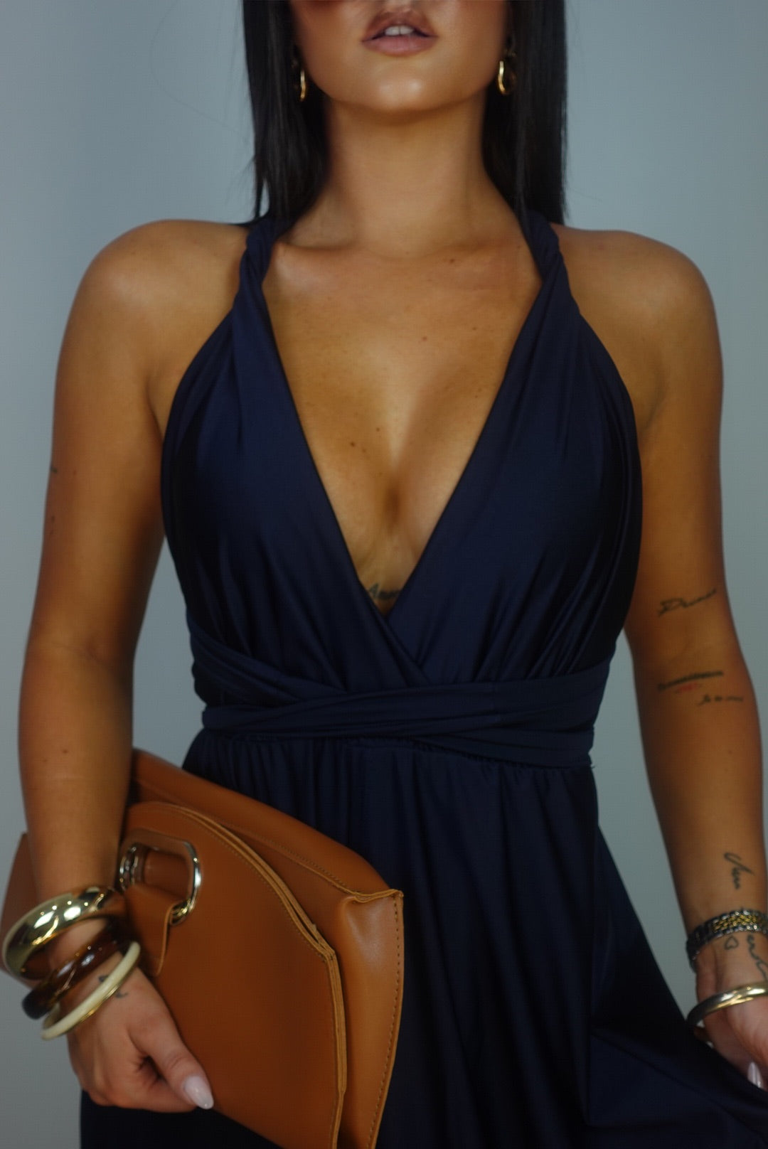 Robe modulable - bleu nuit