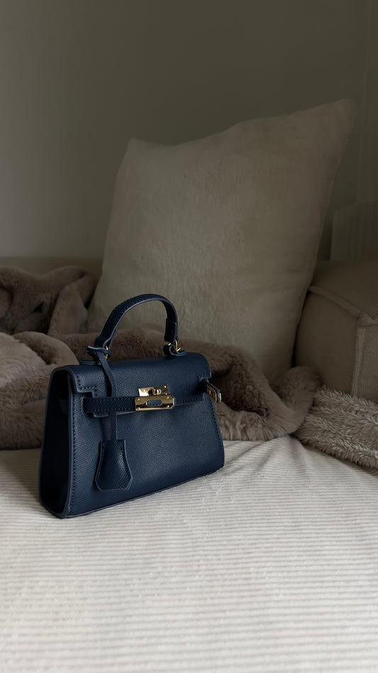 Sac inspi H petit - bleu marine
