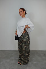 Jean baggy - militaire