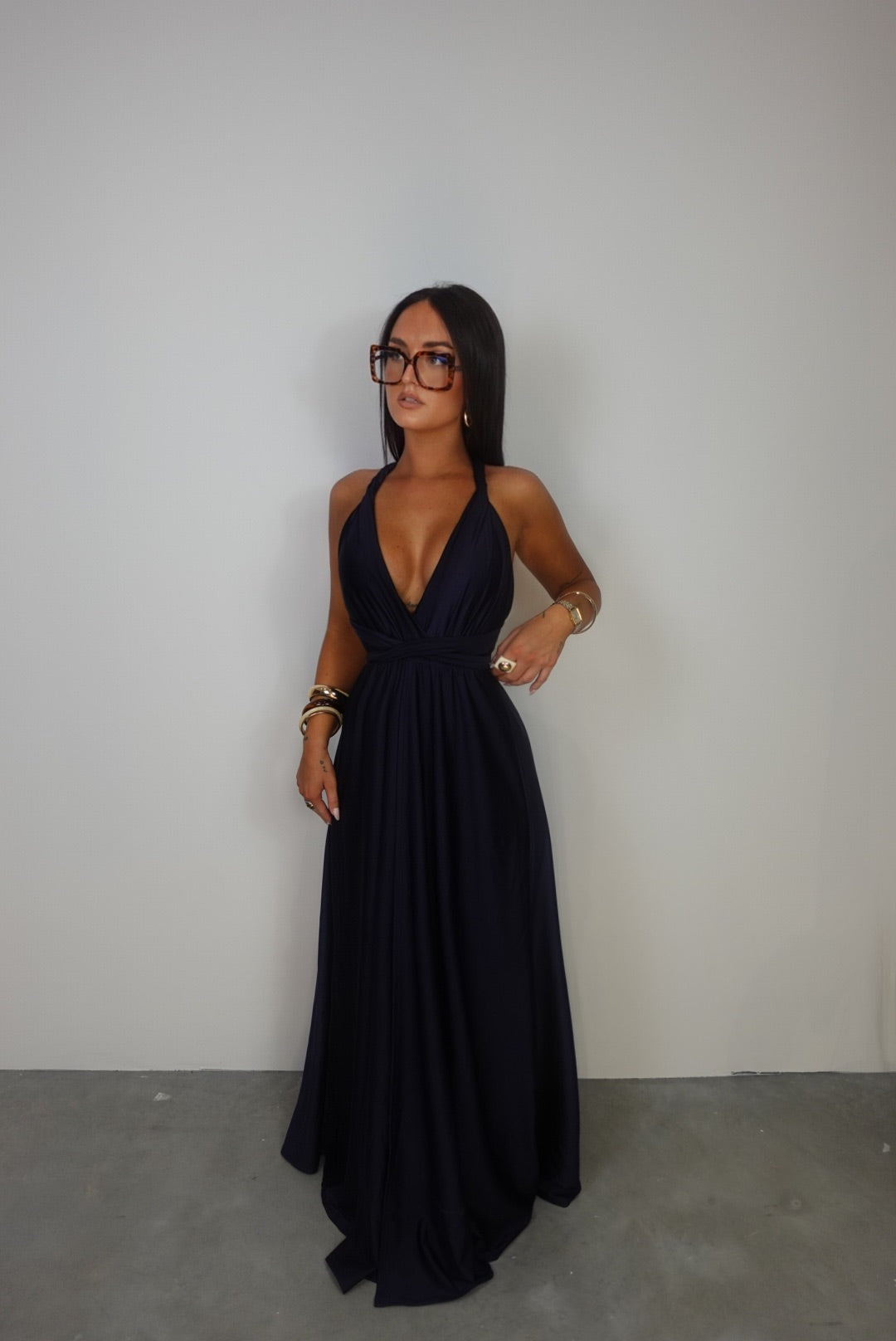 Robe modulable - bleu nuit