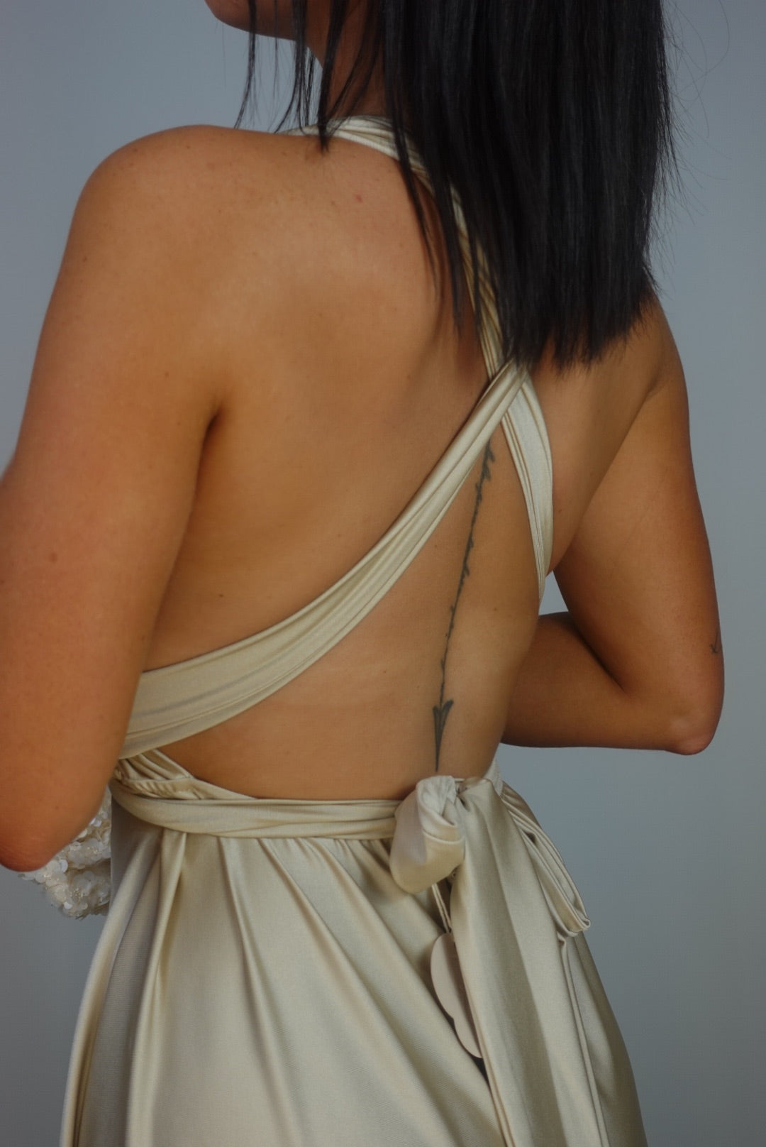 PRECOMAMNDES Robe modulable - champagne (livraison dans 2 semaines)