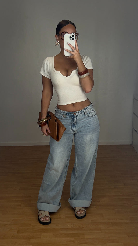 Jean loose