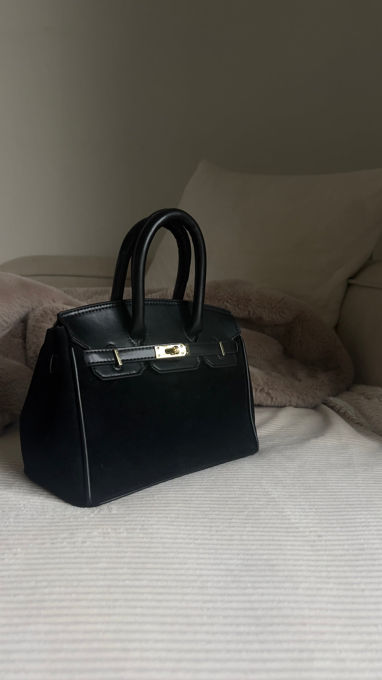 Sac bi matière - noir