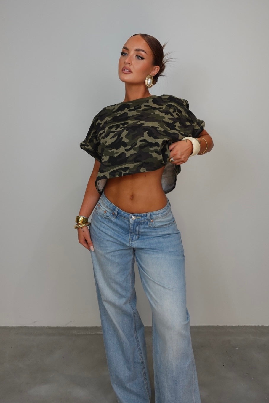 T-shirt militaire
