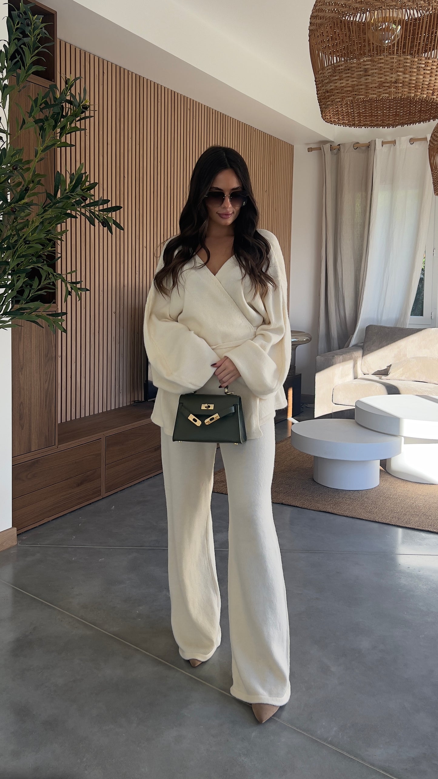 Ensemble tout doux - ivoire