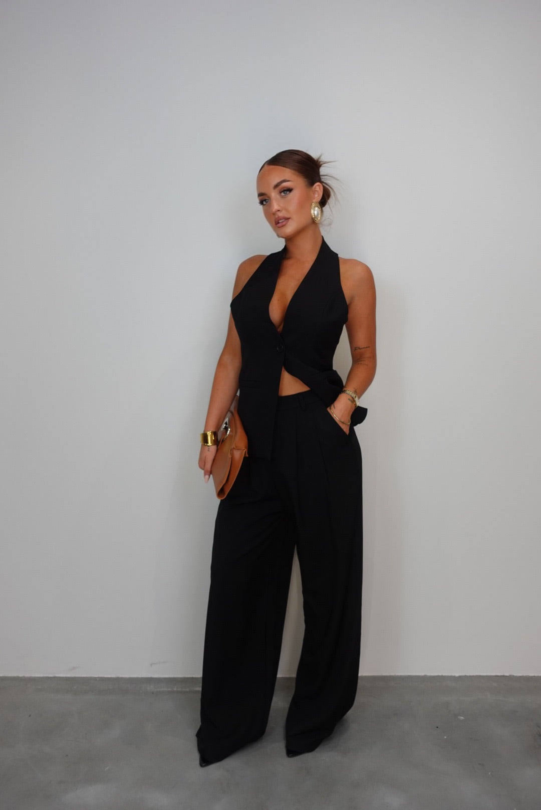Ensemble costume - noir