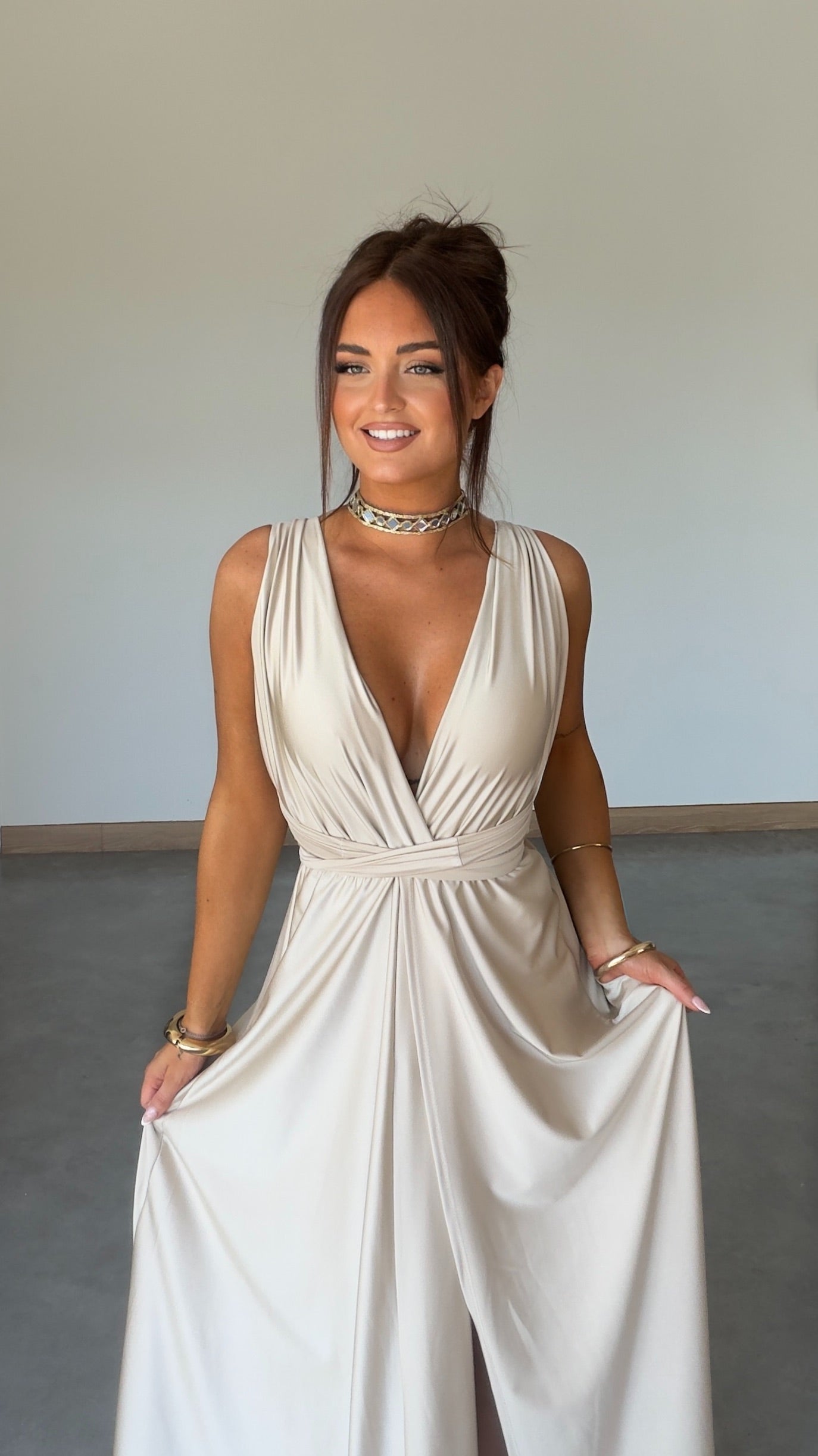 PRECOMAMNDES Robe modulable - champagne (livraison dans 2 semaines)