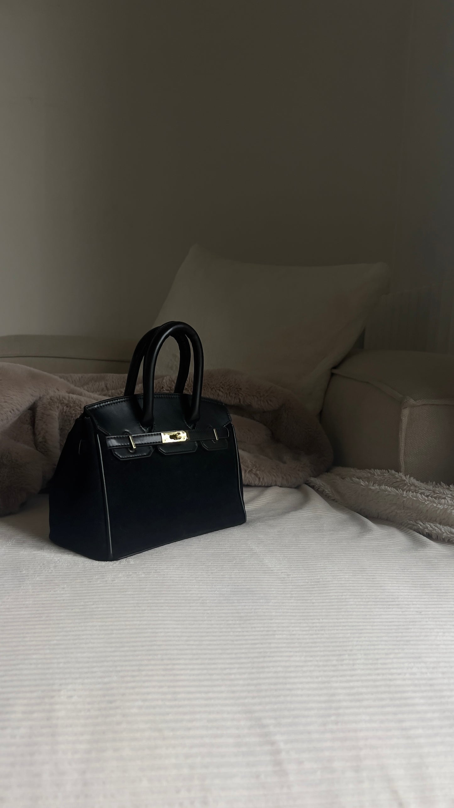 Sac bi matière - noir