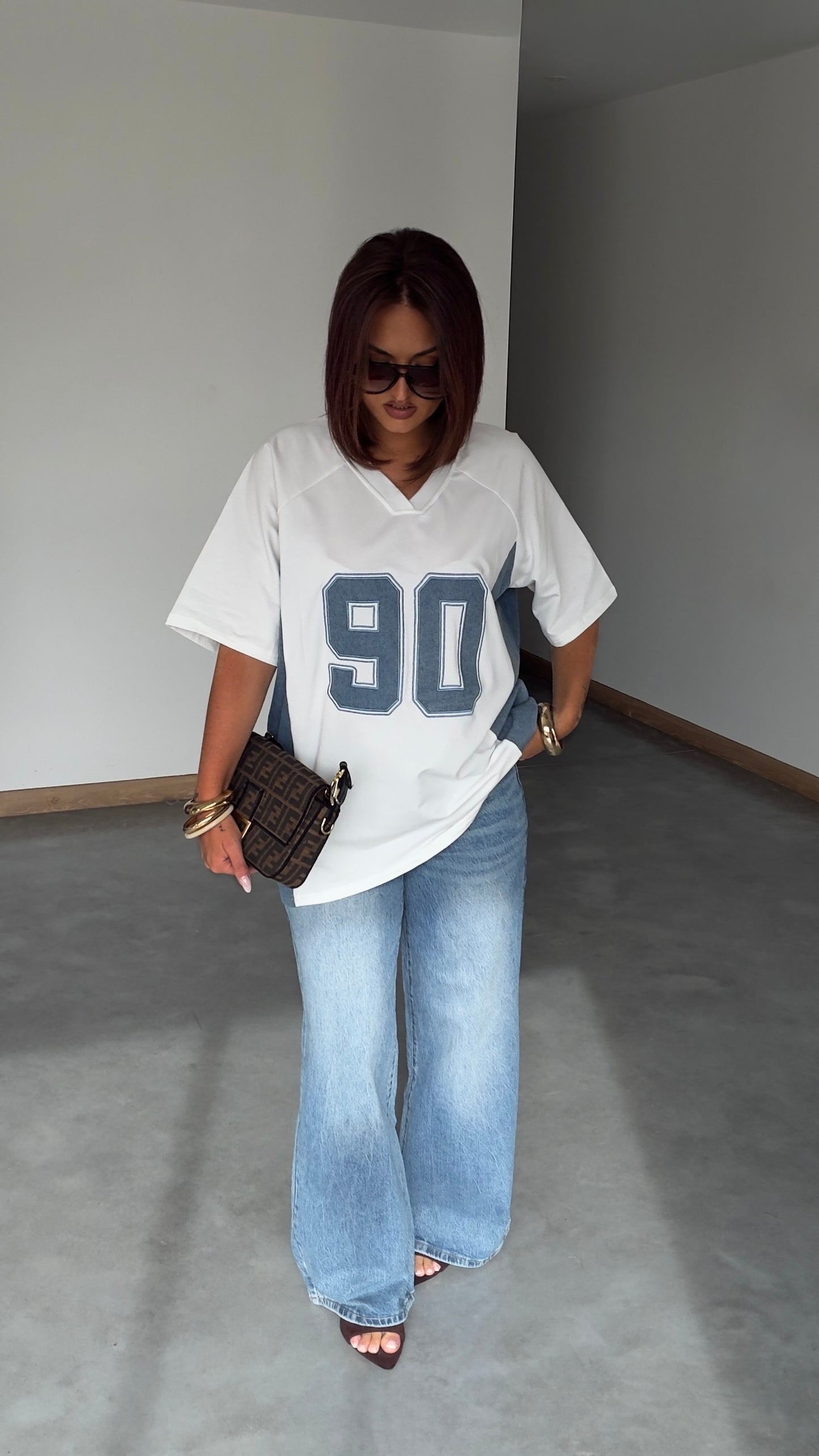 T-shirt sportswear numéro