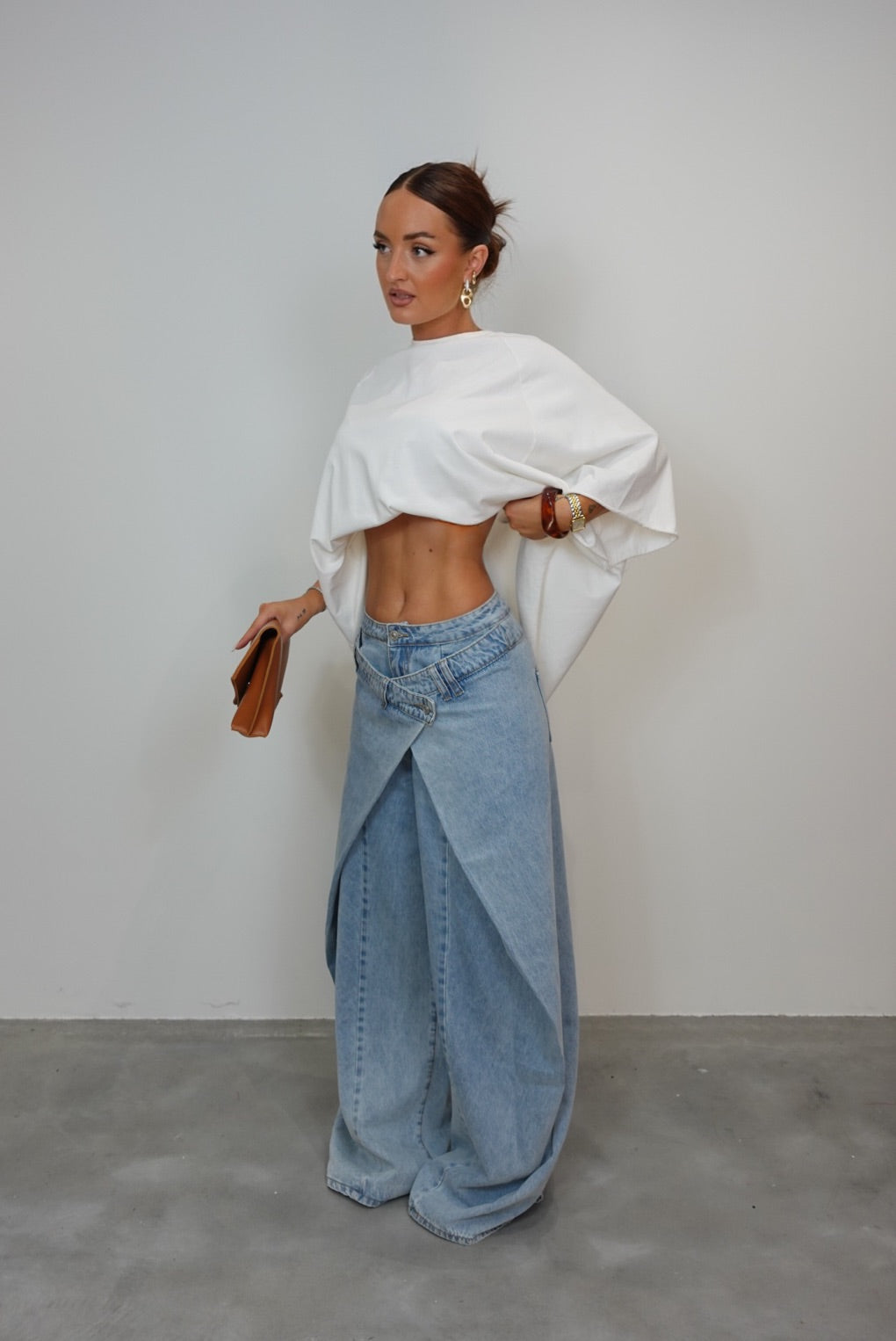 Jeans double épaisseur - clair
