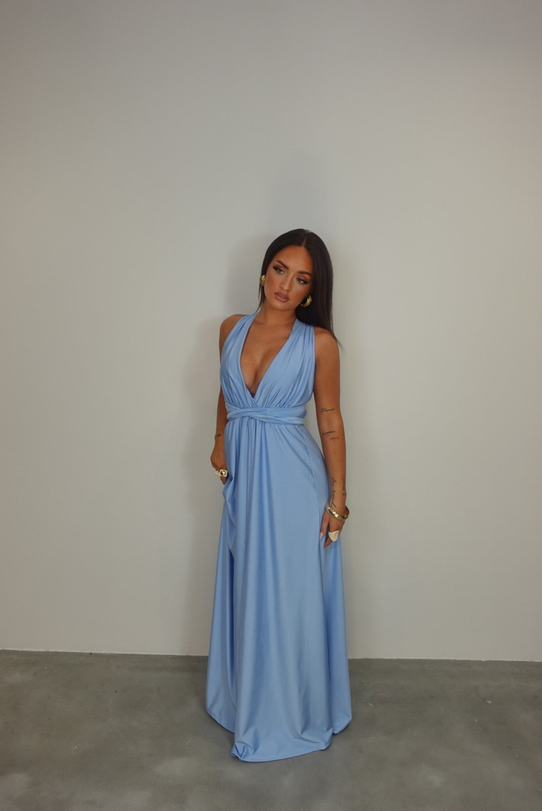 Robe modulable - Bleu ciel
