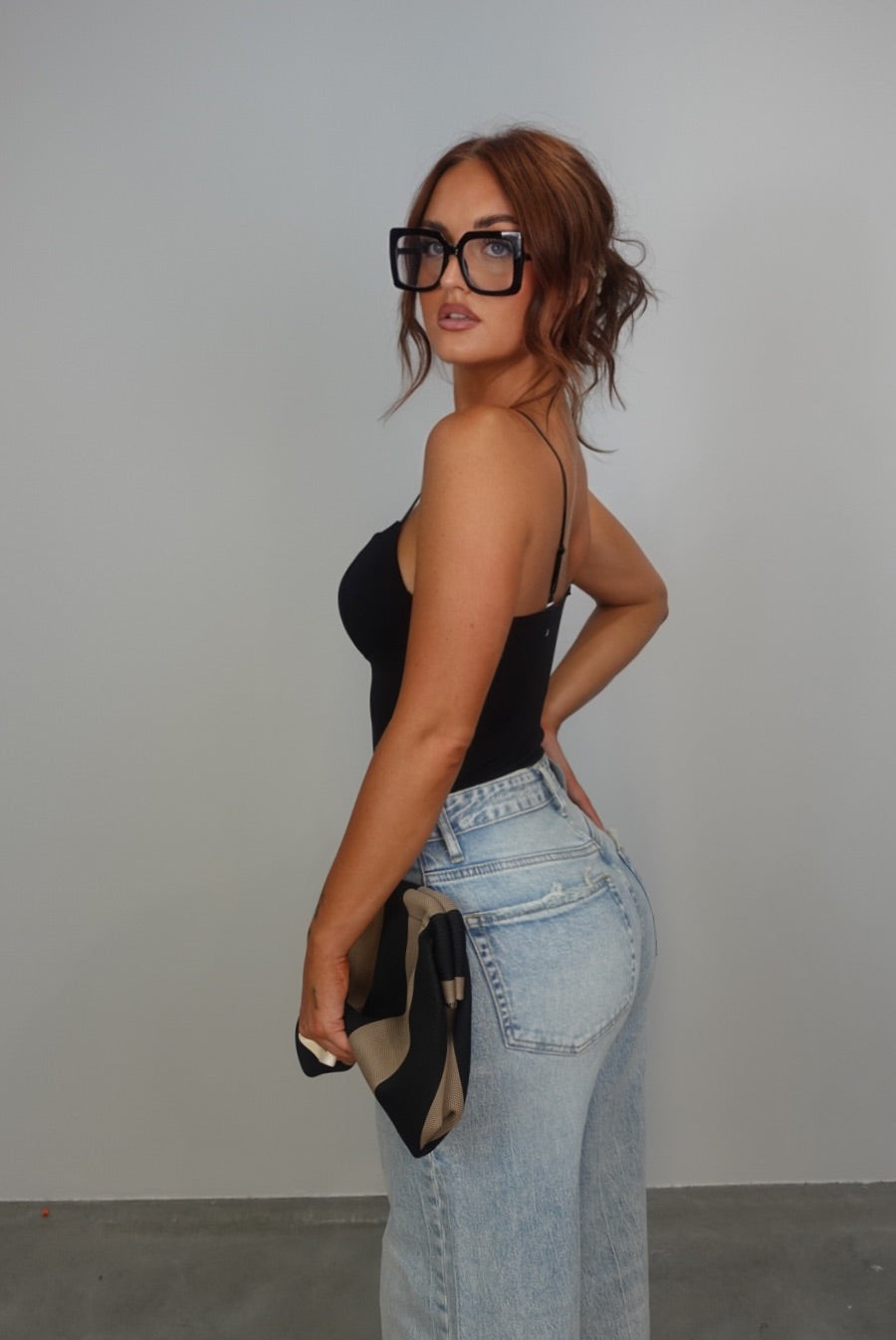 Jeans coupe droite