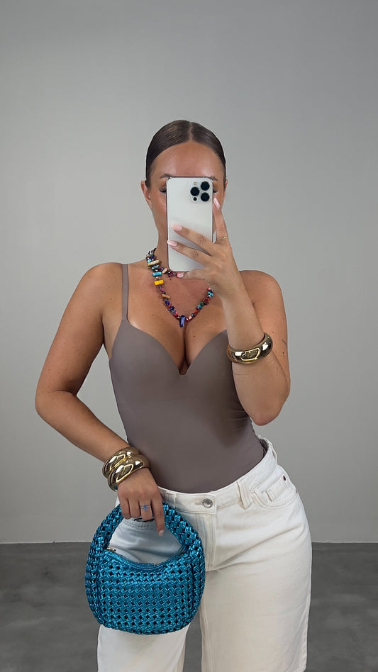 Body gainant - taupe