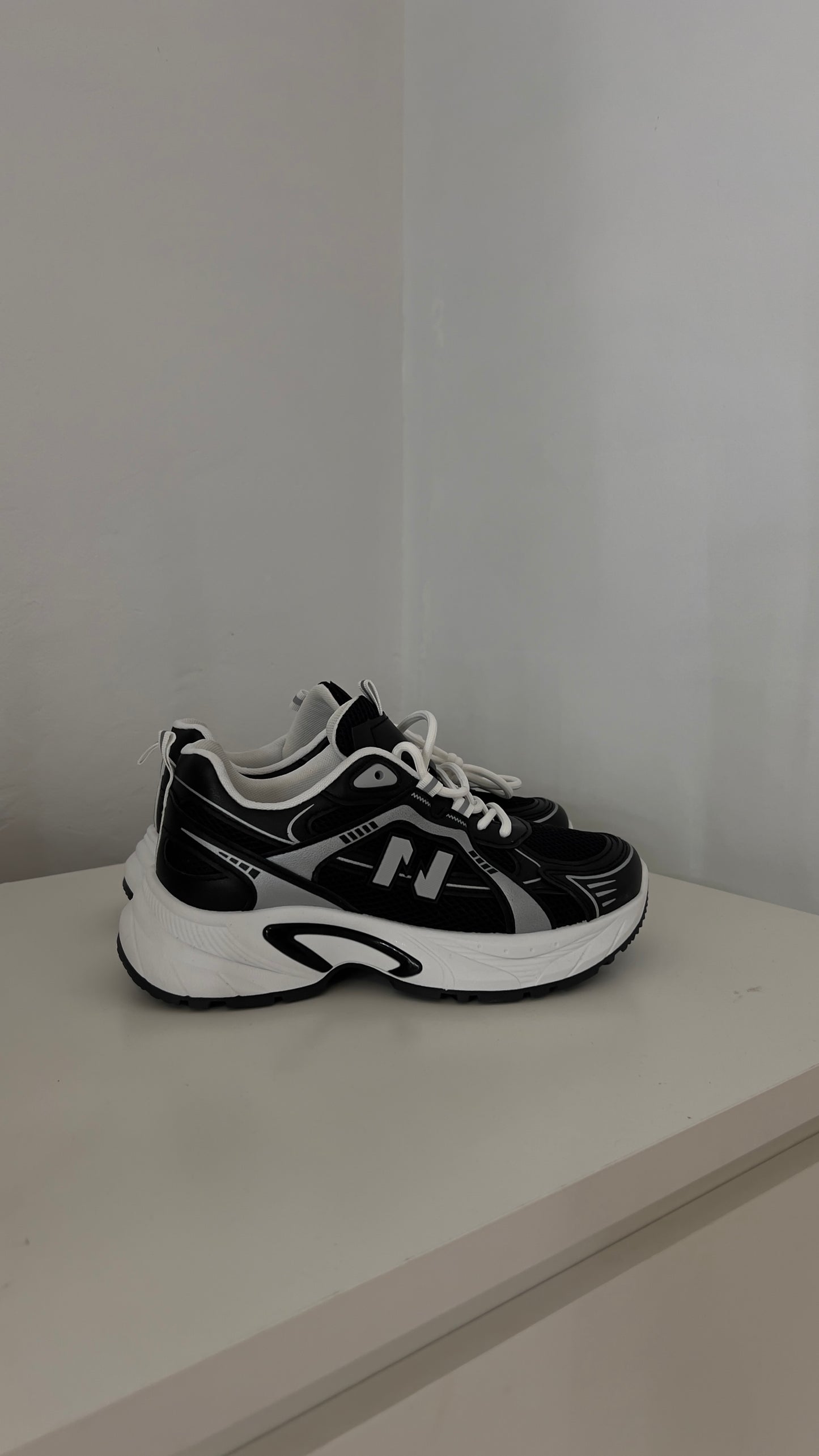 Baskets inspi NB - noir