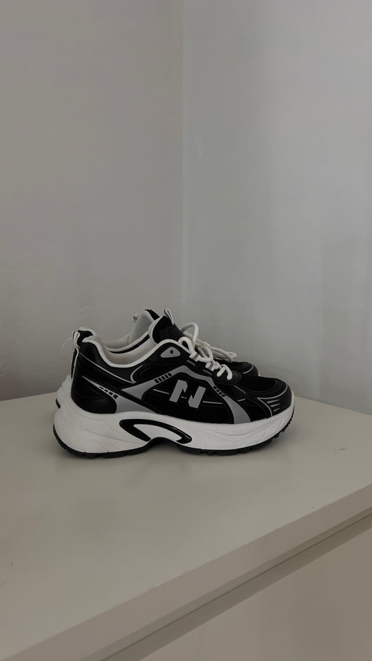 Baskets inspi NB - noir