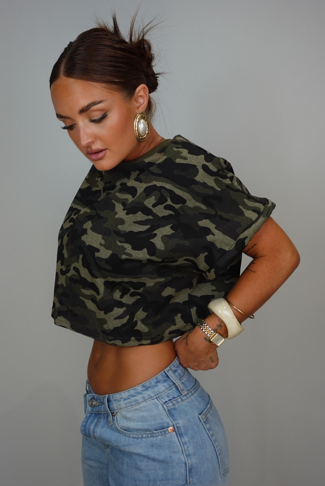 T-shirt militaire