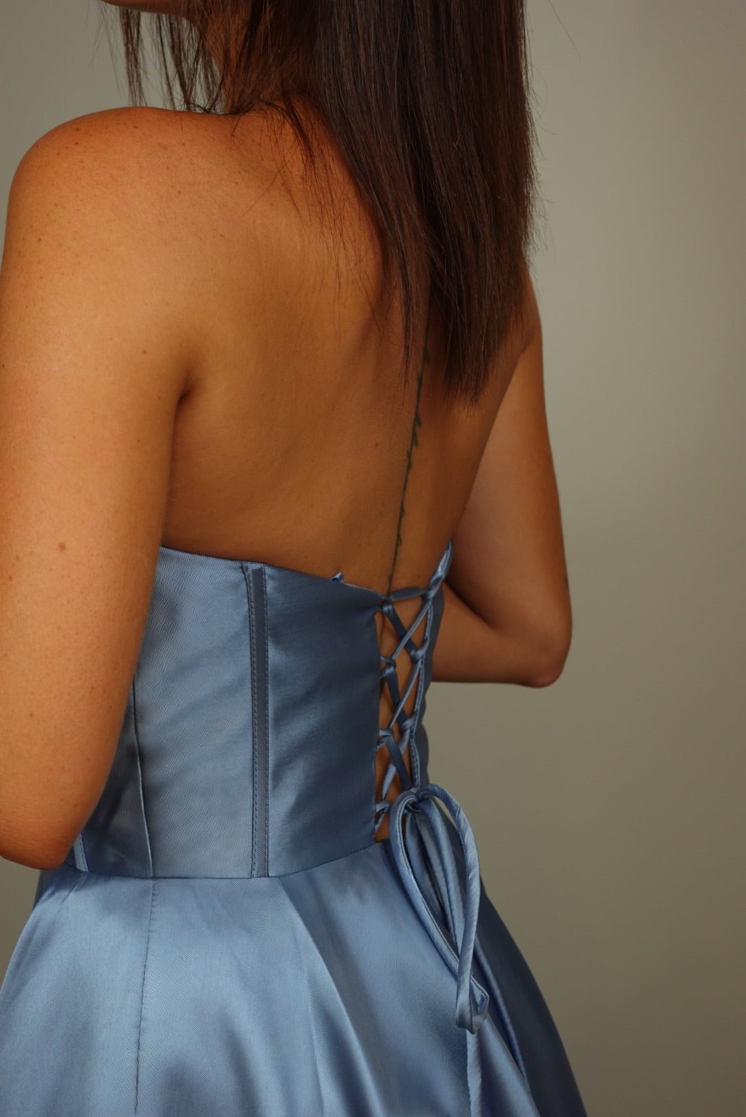 Robe princesse COUTURE - bleue