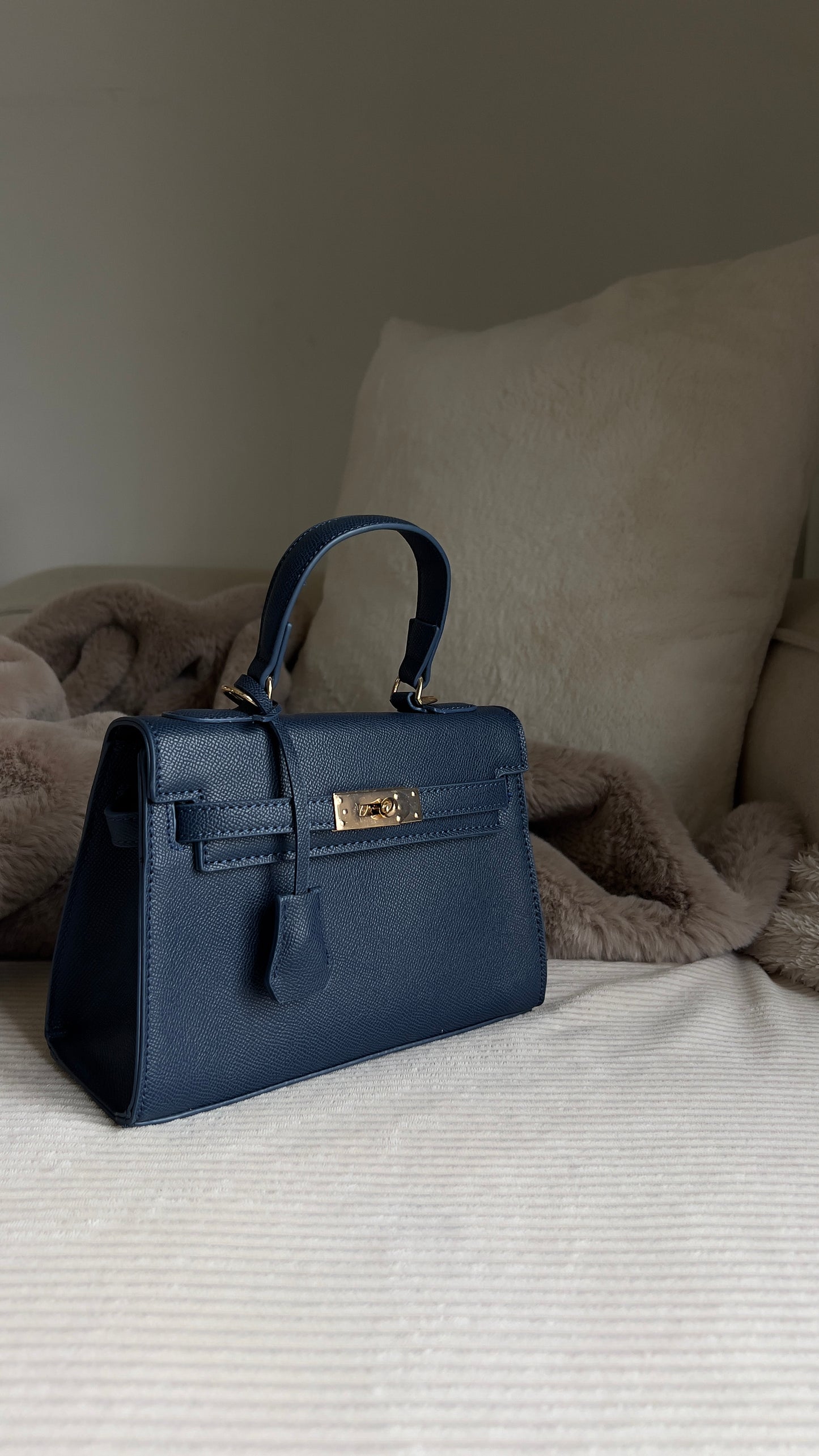 Sac inspi H moyen - bleu marine