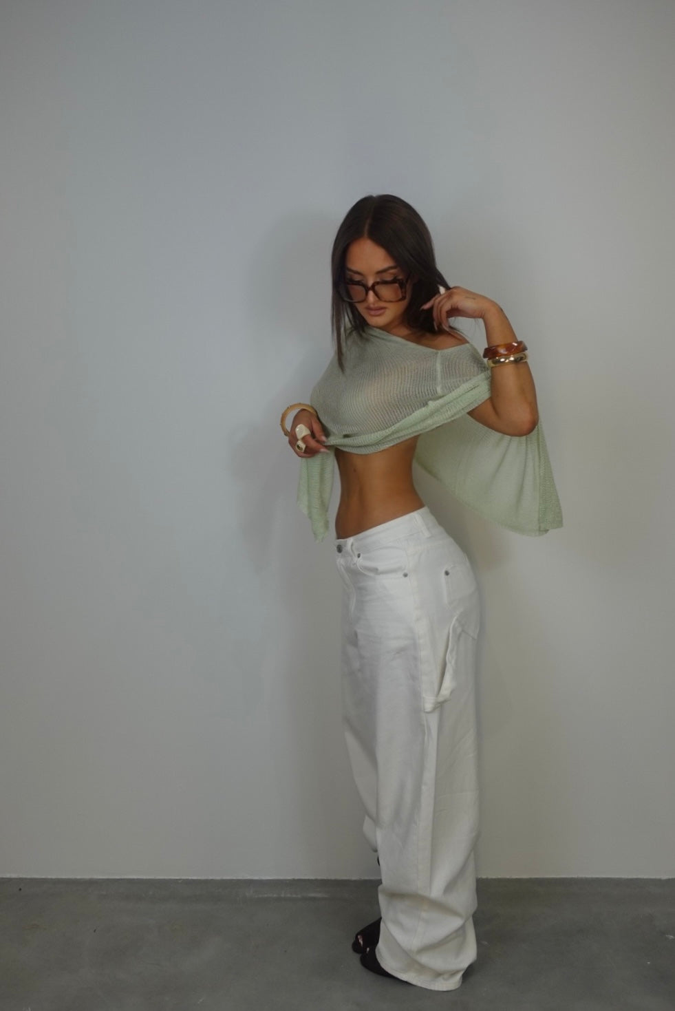 Top fluide- vert