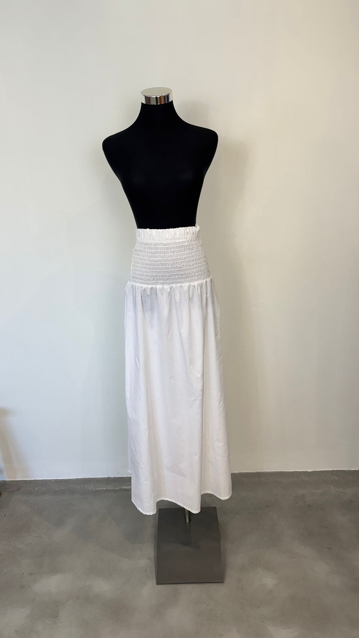Jupe blanche
