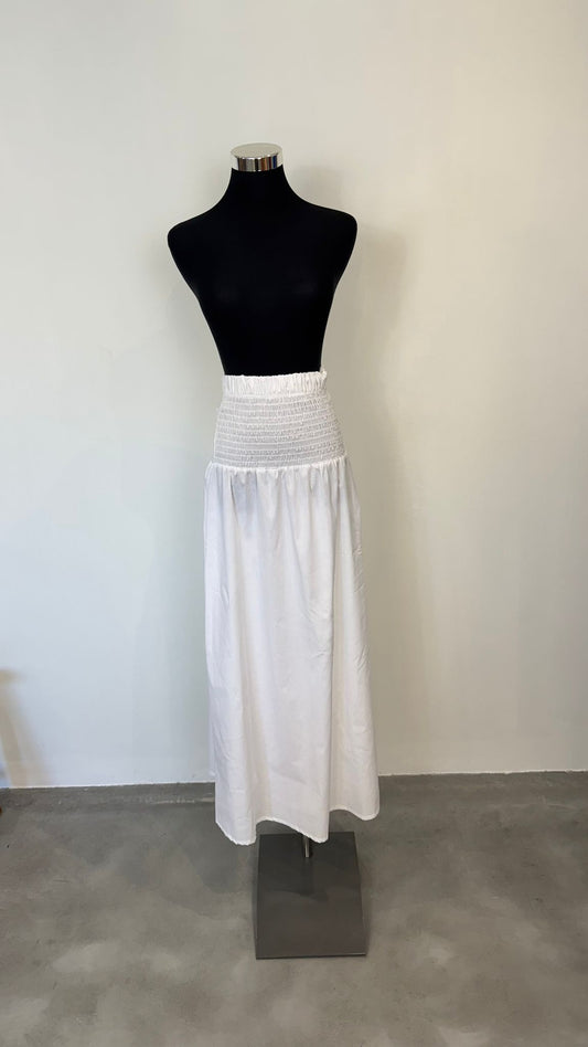 Jupe blanche