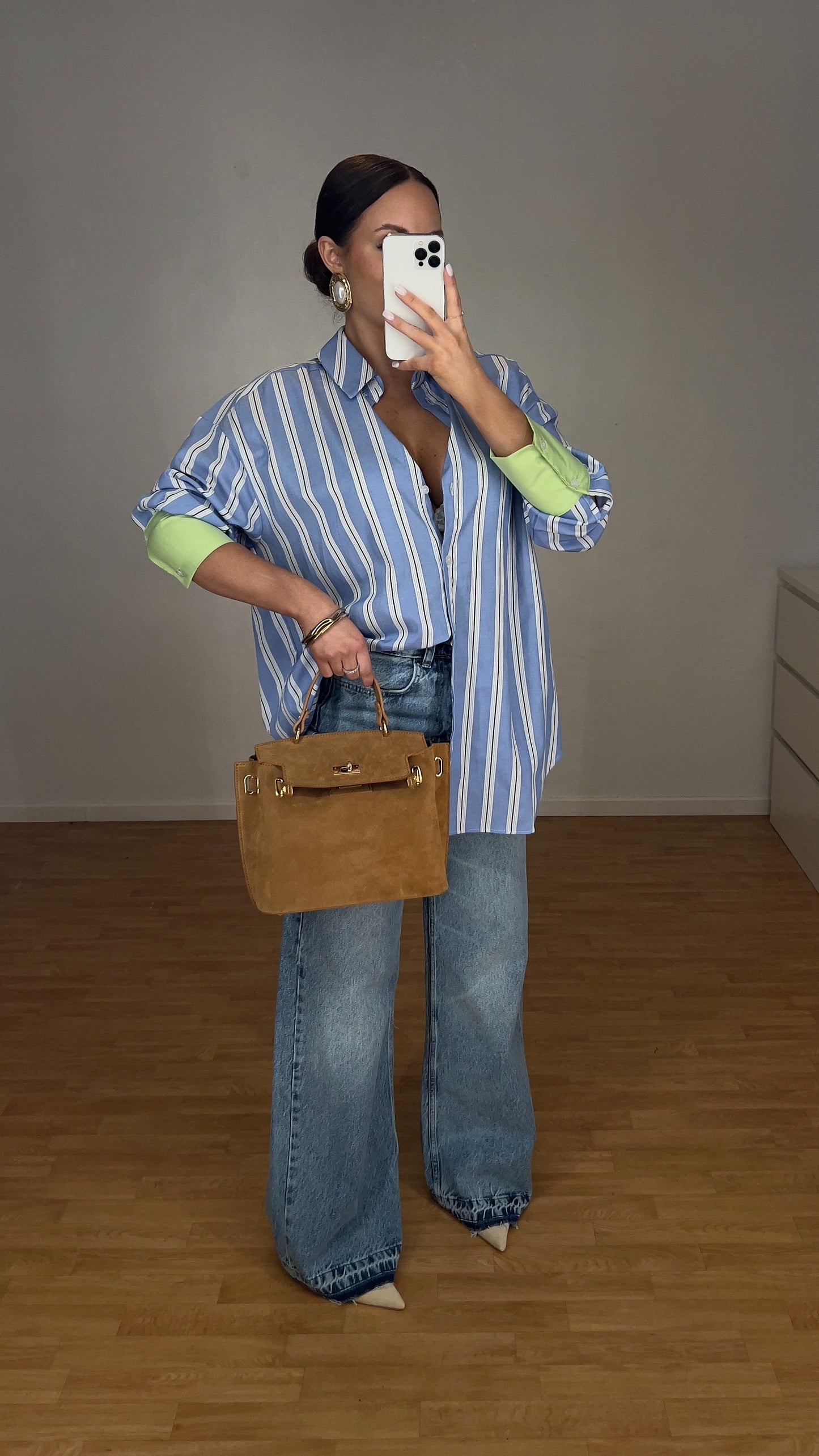 Sac cuir véritable - fauve