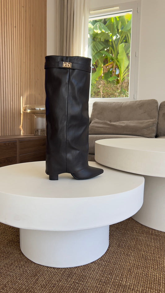 Bottes inspiration - chocolat