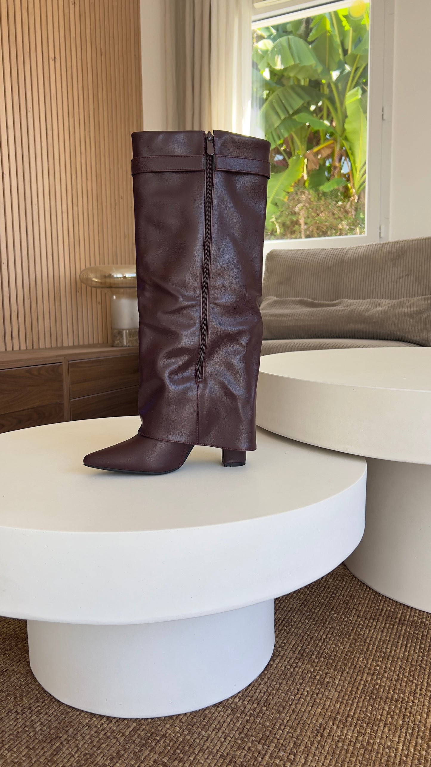 Bottes inspiration - bordeaux