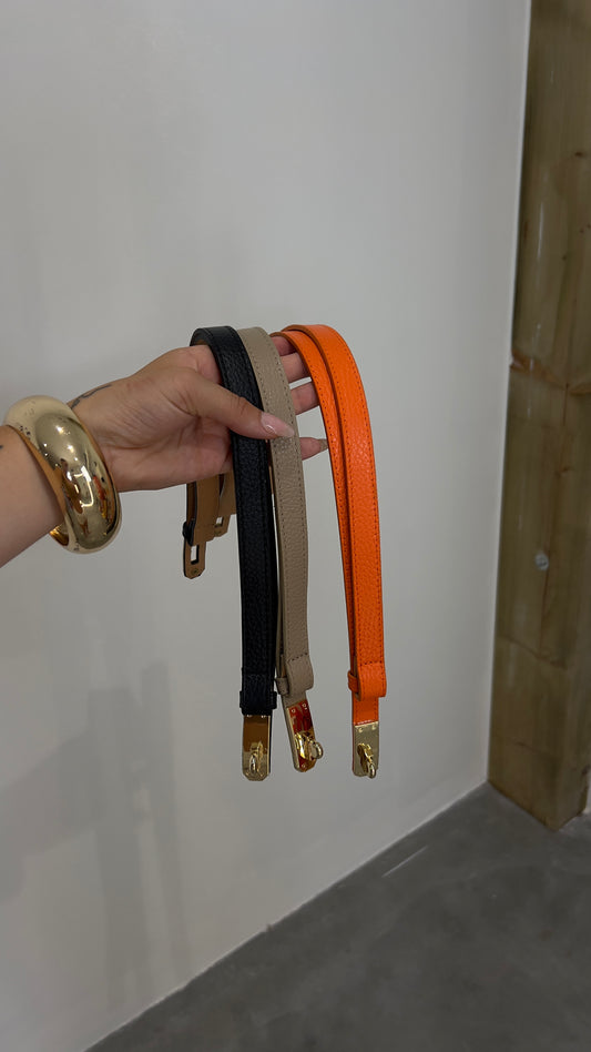 Ceintures en cuir