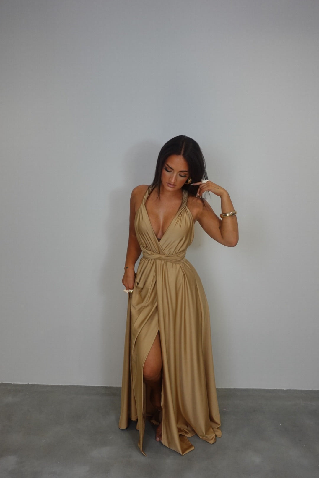 Robe modulable - Dorée