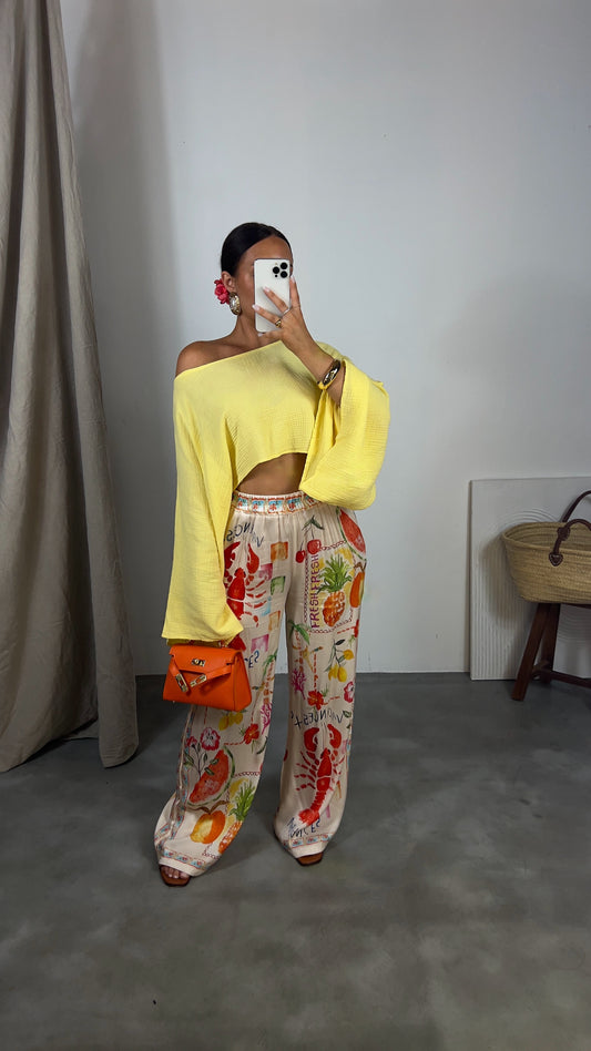 Pantalon fluide JUICY