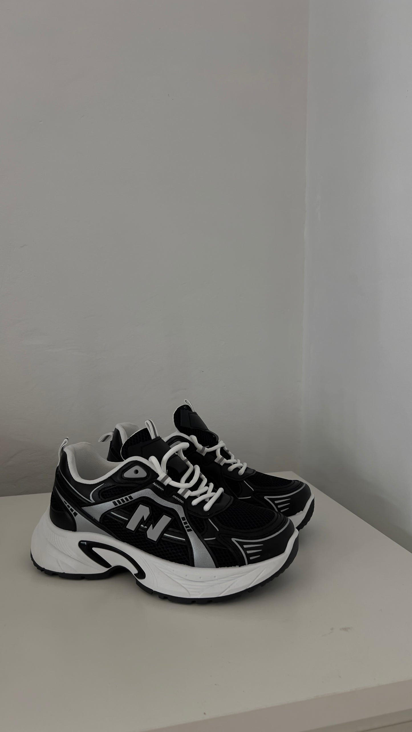 Baskets inspi NB - noir