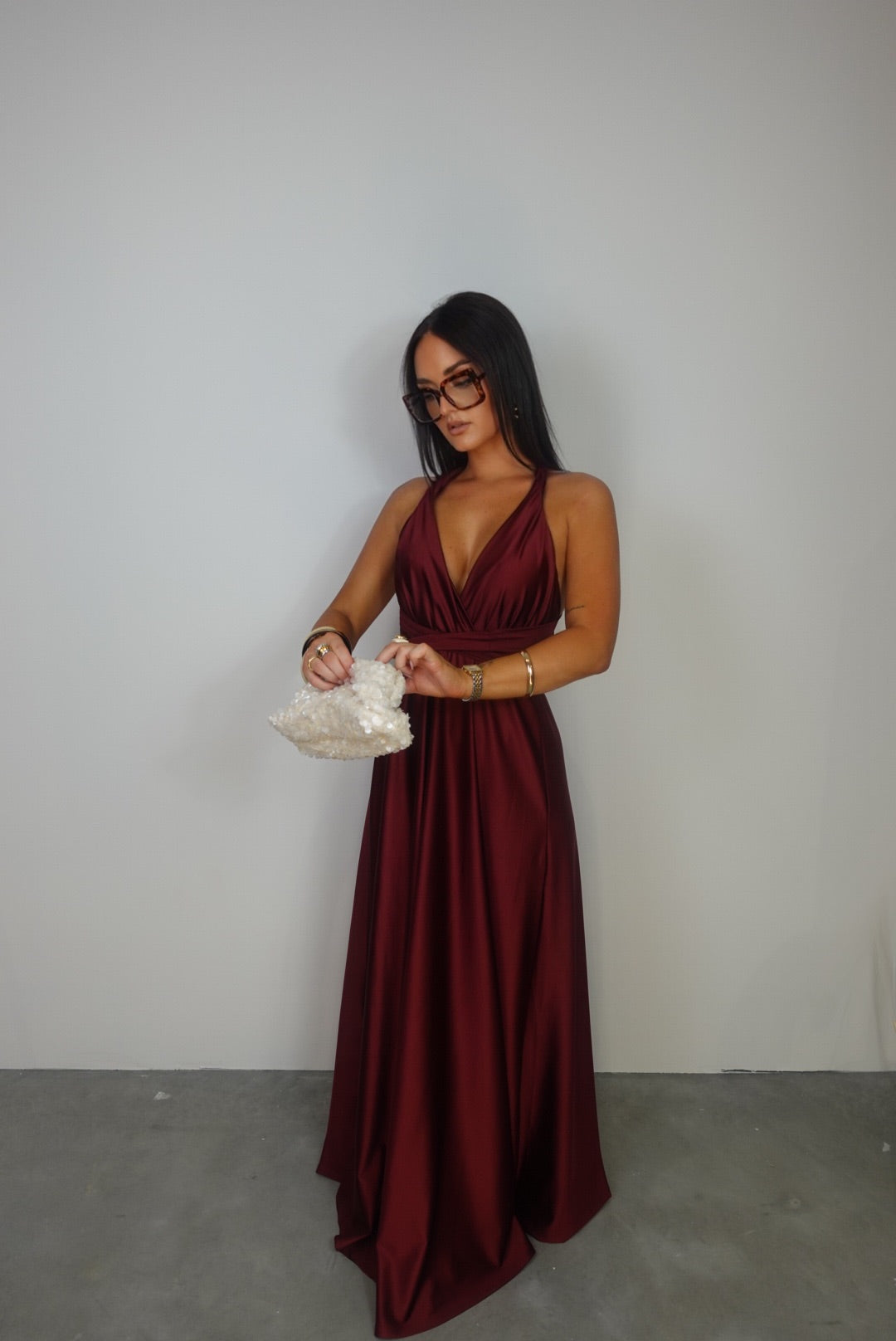 PRECOMMANDES Robe modulable - bordeaux (livraison dans 2 semaines)