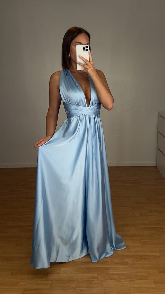 Robe modulable - bleu ciel