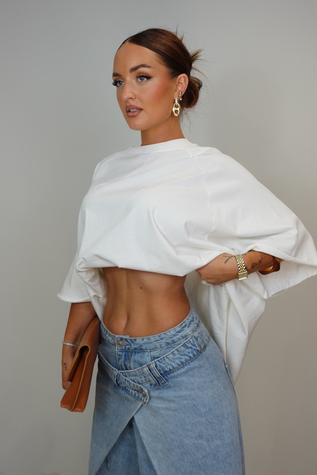 Jeans double épaisseur - clair