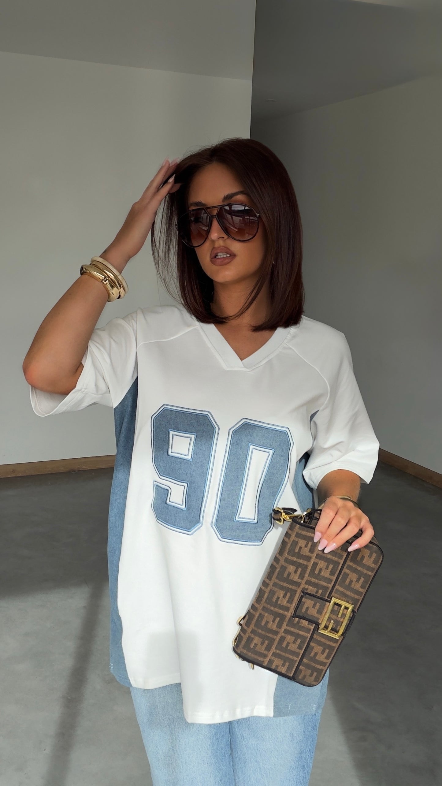 T-shirt sportswear numéro