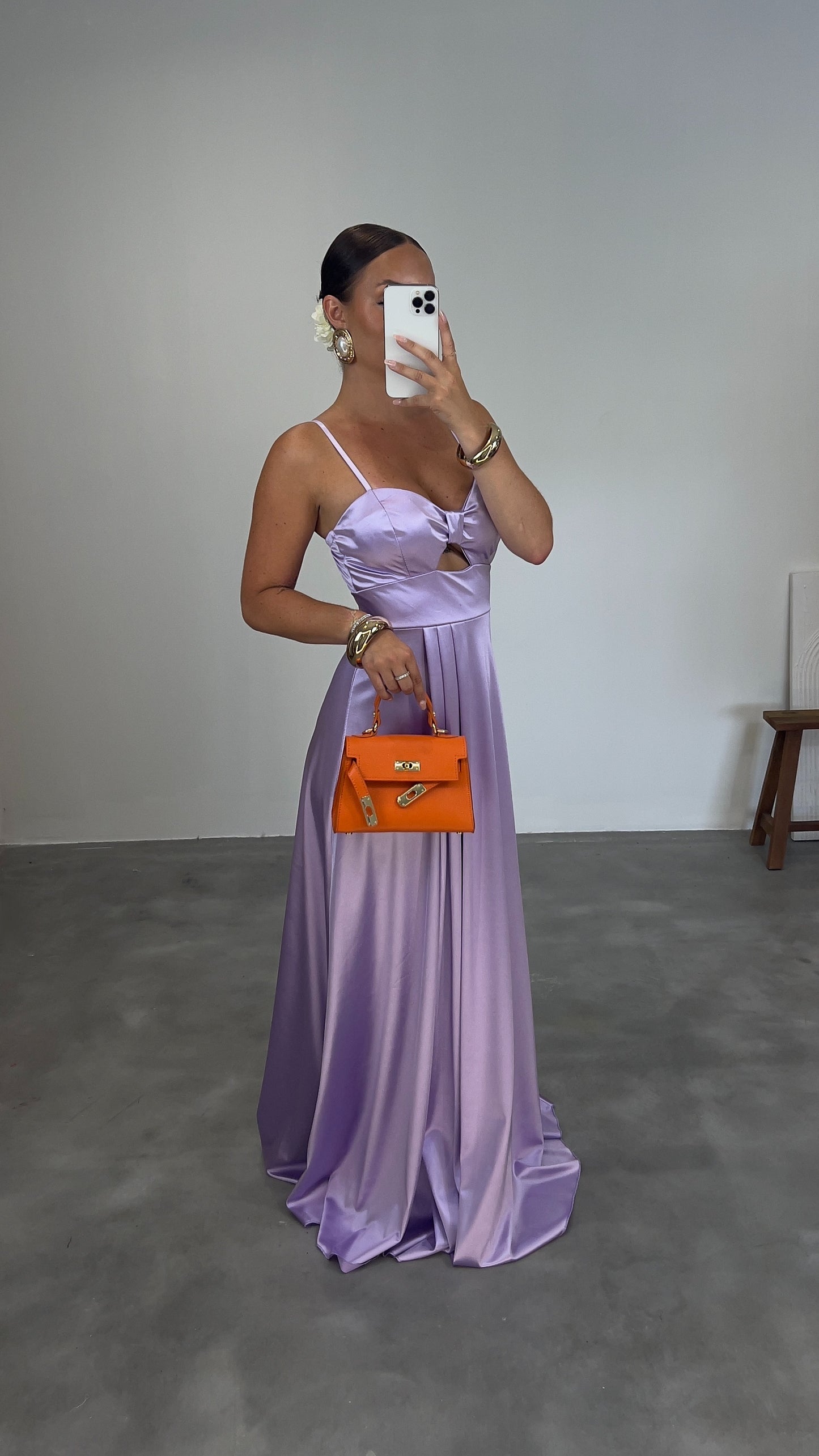 Robe de cérémonie MERMAID - lilas