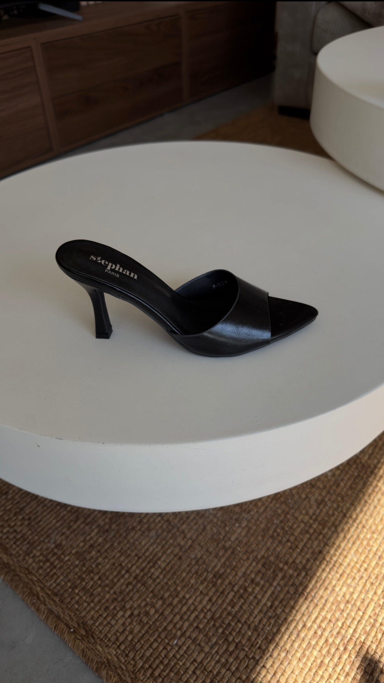 Talons pointus - noir