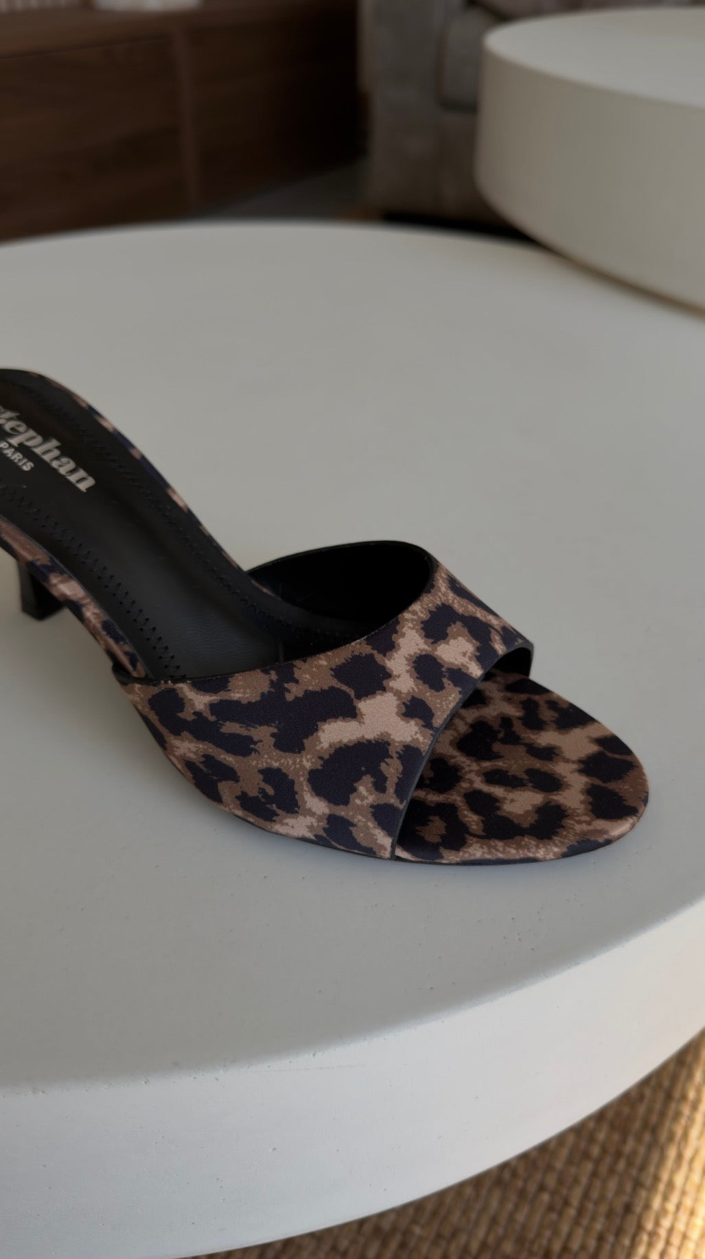 Talons léopard