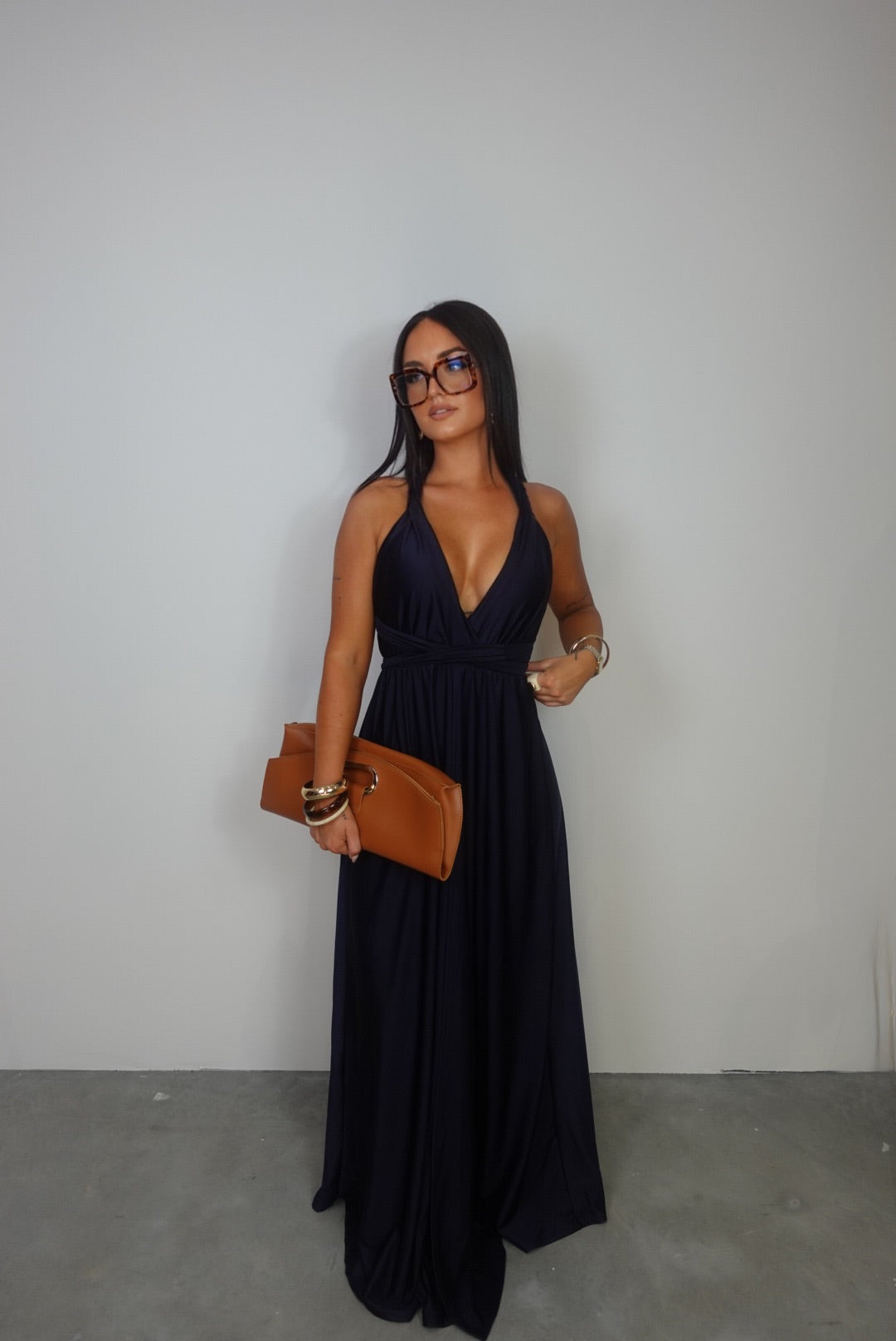 Robe modulable - bleu nuit